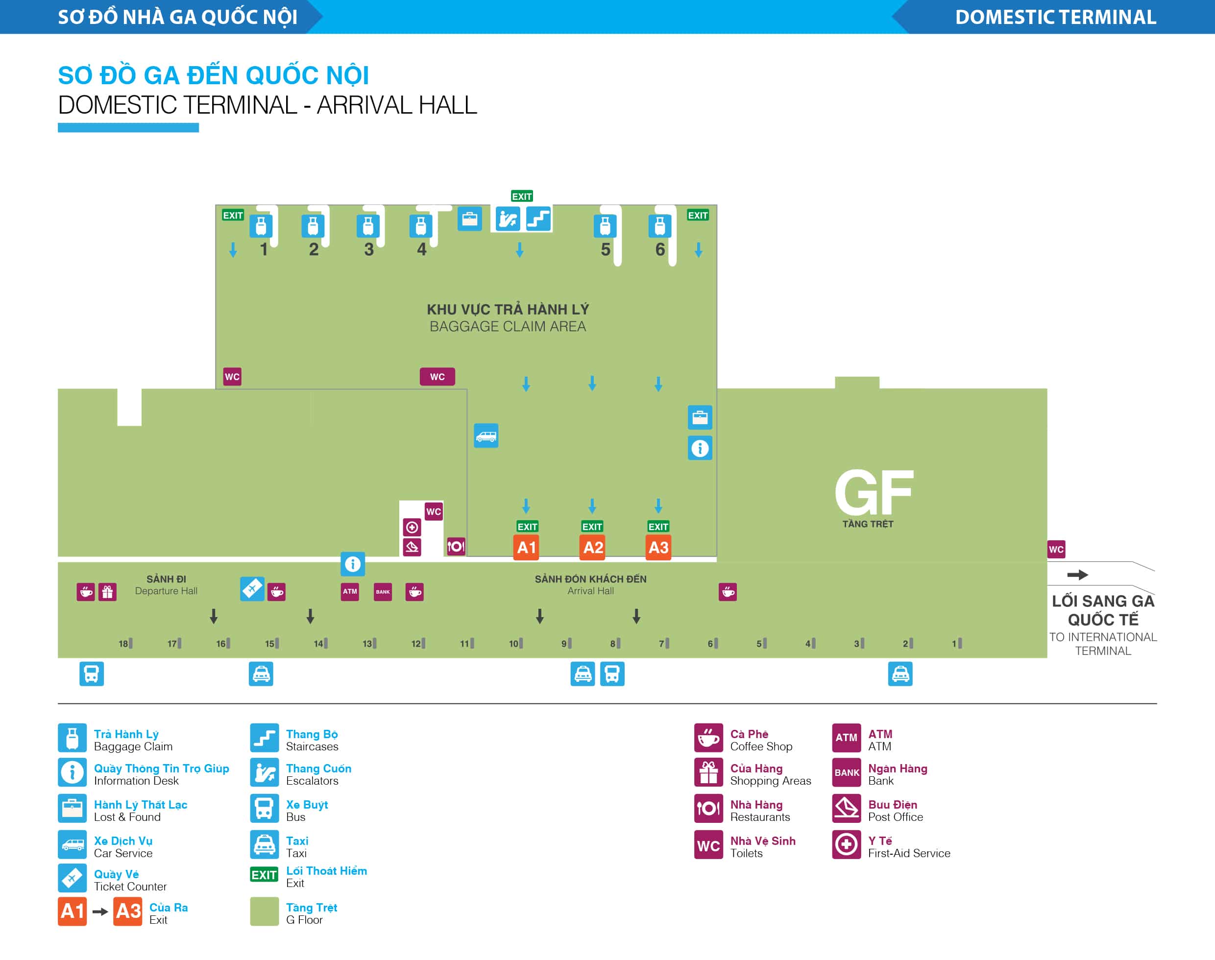 Tan Son Nhat International Airport Other Information You Need To Know