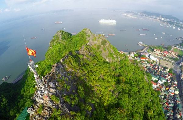 Bai Tho Mountain Halong Bay Vietnam