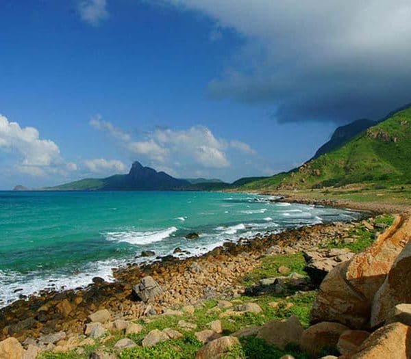 Ong Dung beach, Con Dao island, Vietnam
