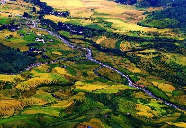 Muong Hum valley