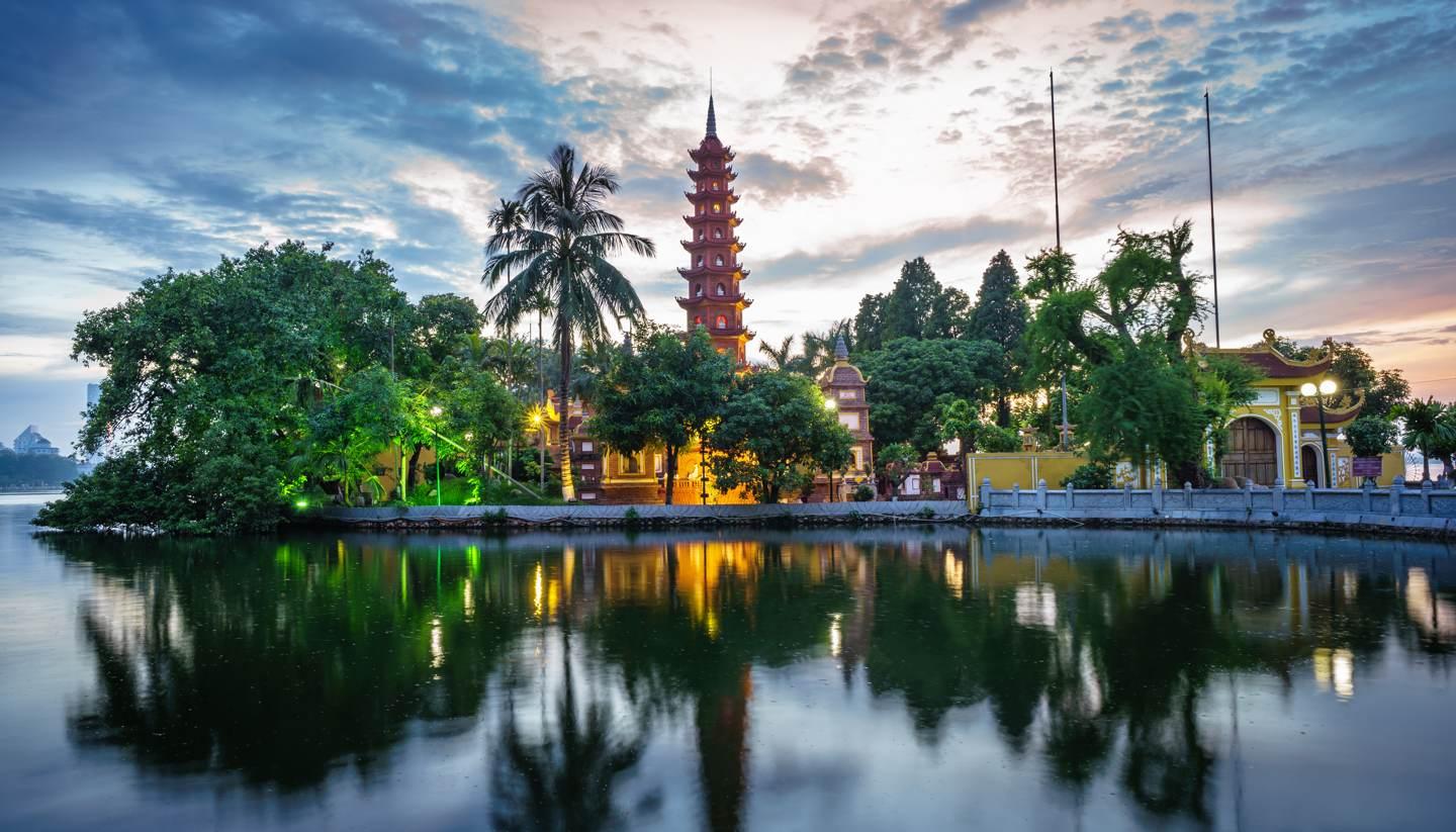 Tran Quoc pagoda