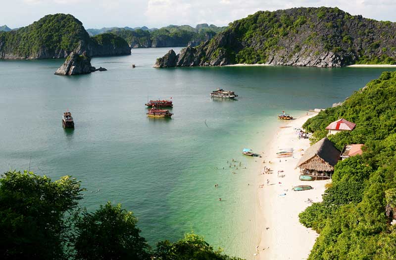 Cat Ba Island, Halong Bay, Vietnam (Best islands in Vietnam)