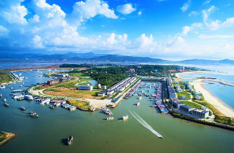 Tuan Chau Island, Halong Bay, Vietnam