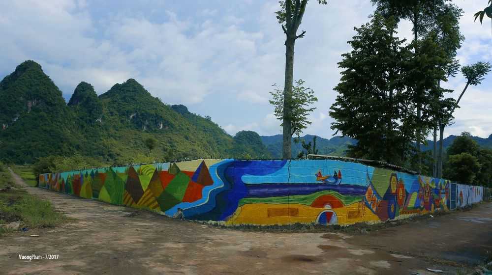 Hai Son Mural Village