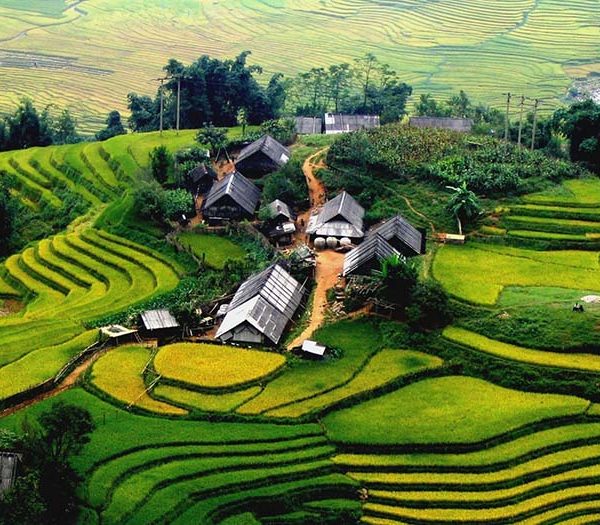 Lao Chai - Ta Van village, Sapa, Vietnam