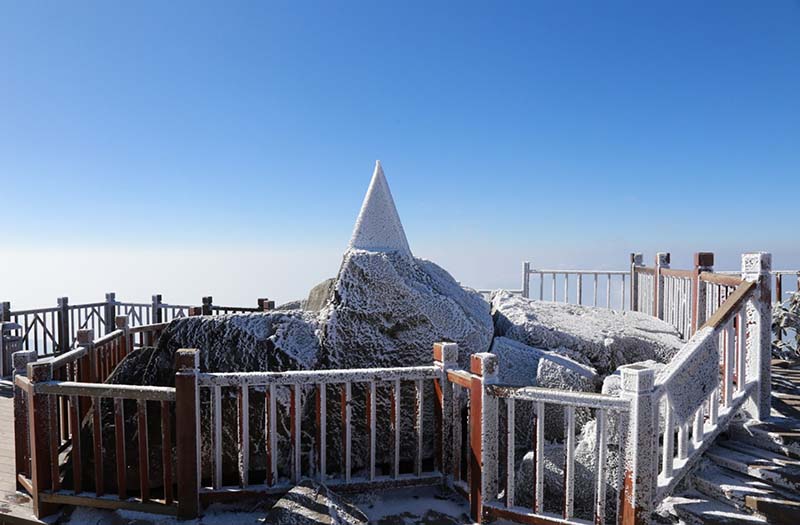 Mount Fansipan - Indochinese roof top