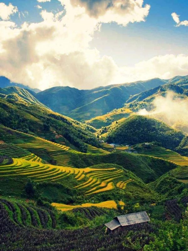 Muong Hoa valley, Sapa, Vietnam