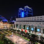 Nguyen Hue Avenue, Ho Chi Minh city, Vietnam