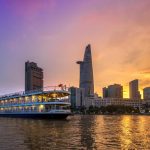 Saigon River, Ho Chi Minh city, Vietnam