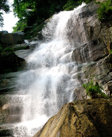 Silver Waterfall, Bac Kan, Vietnam