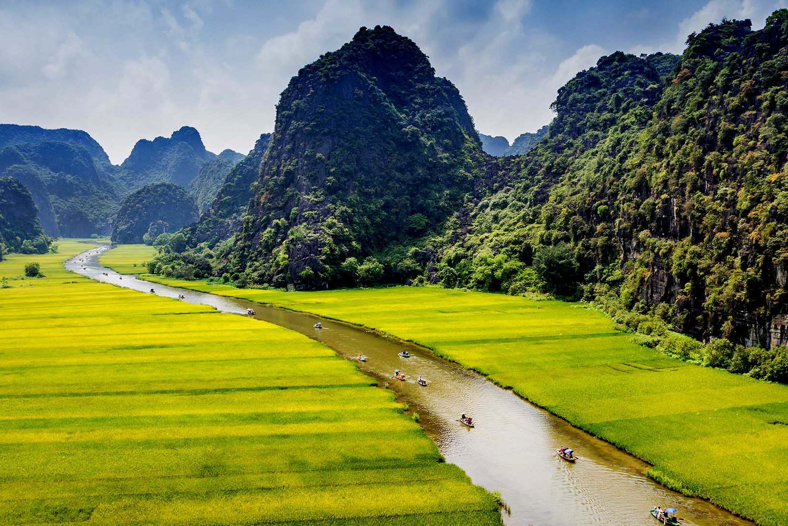 Vietnam National Tourism Year 2021 will take place in Ninh Binh