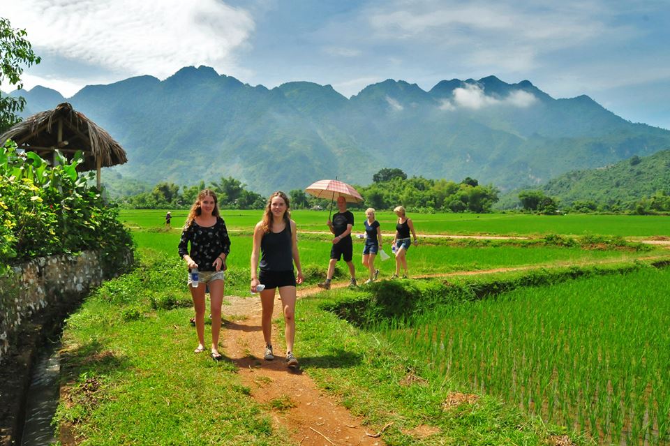 Trekking in Mai Chau