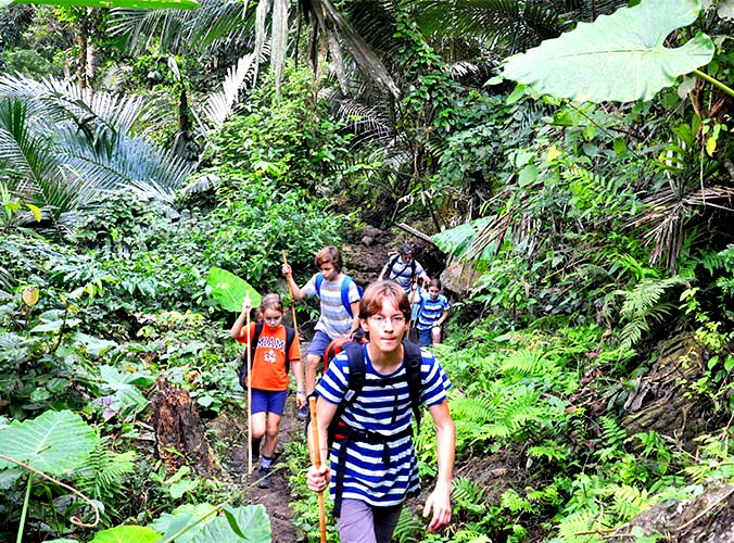 Trekking in Ba Be National Park