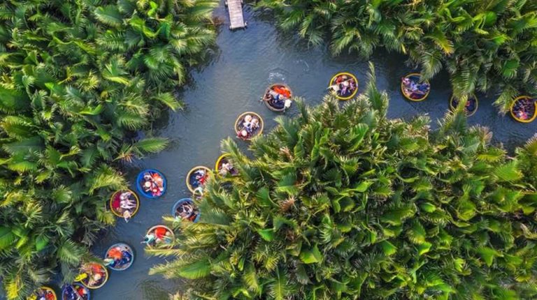 Seven-acre coconut forest - Mekong river garden in the middle of Hoi An