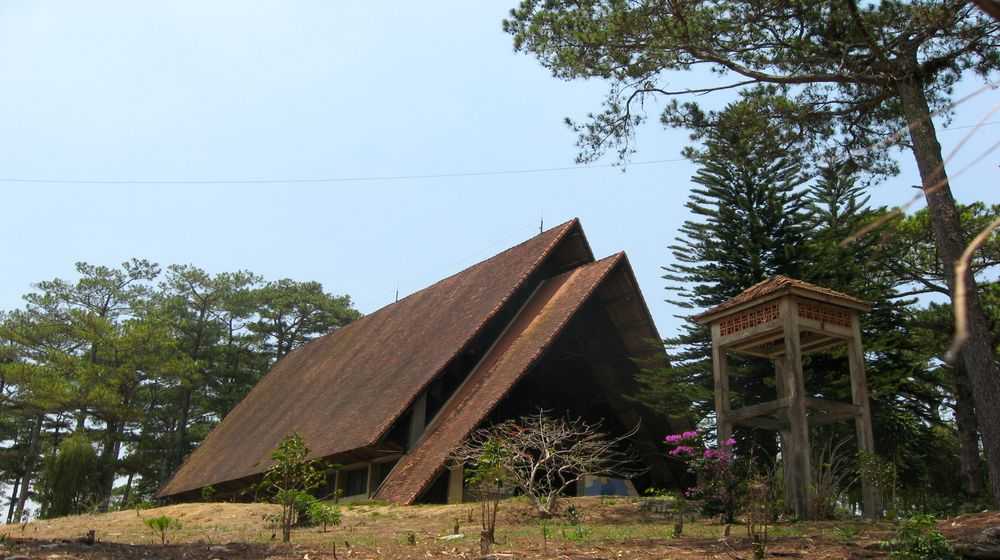 Cam Ly Church in Da Lat