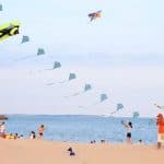 Fly a kite in Mui Ne
