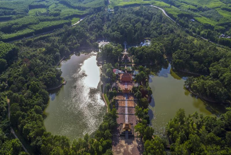 Minh Mang Tomb, Hue, Vietnam