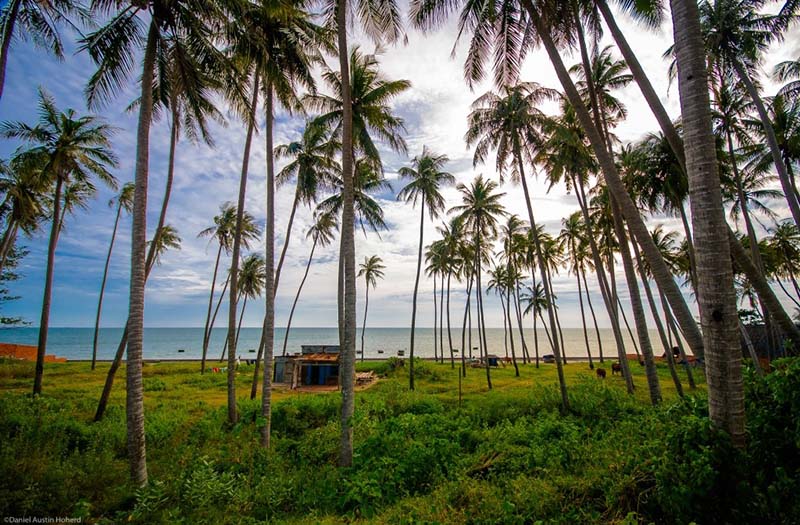 Rang Beach, Mui Ne, Phan Thiet, Vietnam
