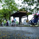 Take a cyclo tour in Hue