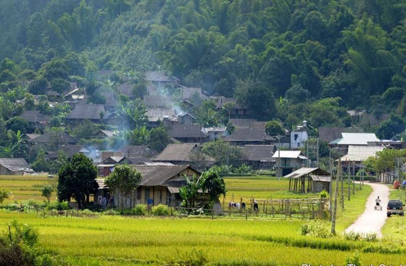 Thai village, Mu Cang Chai, Yen Bai, Vietnam (Best places to visit on Vietnam Independence Day)