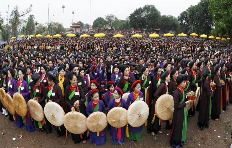 Lim Festival in Bac Ninh province, Vietnam