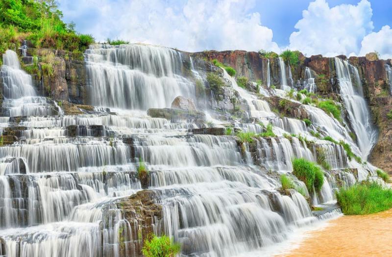 Pongour waterfall, Da Lat, Vietnam