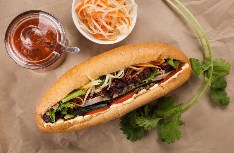 Vietnamese Bread (Banh Mi)