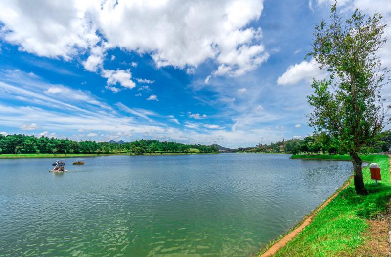Xuan Huong Lake, Da Lat, Vietnam