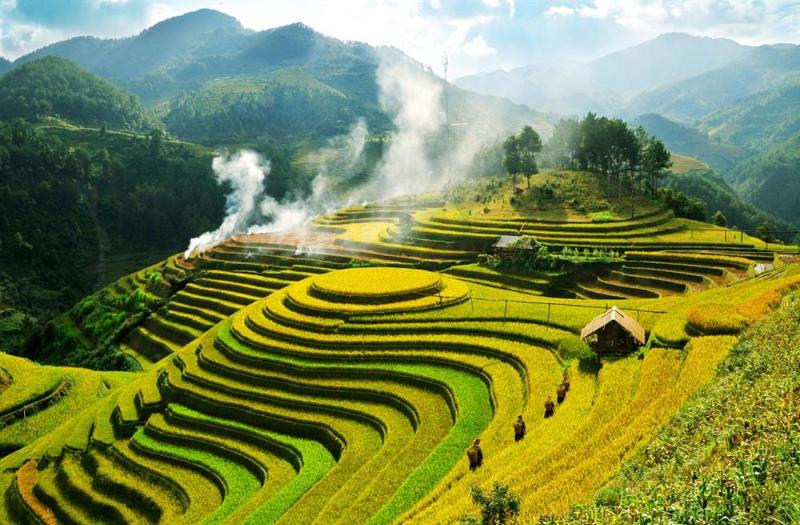 Mu Cang Chai, Yen Bai, Vietnam (Best destinations to go in Vietnam national day for the traveler)