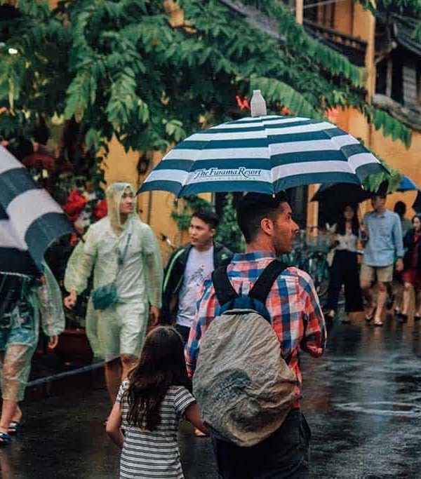 Tips for travelling in rainy season in Vietnam.