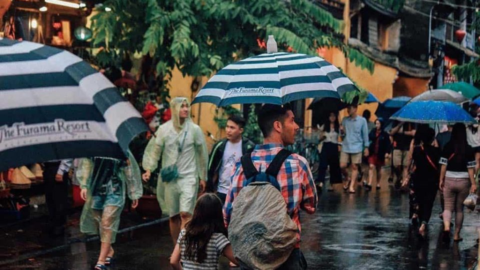 Tips for travelling in rainy season in Vietnam.