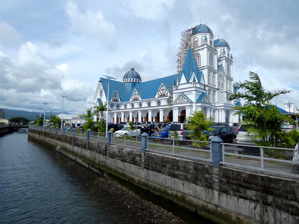 Immaculate Conception Cathedral, Apia Samoa