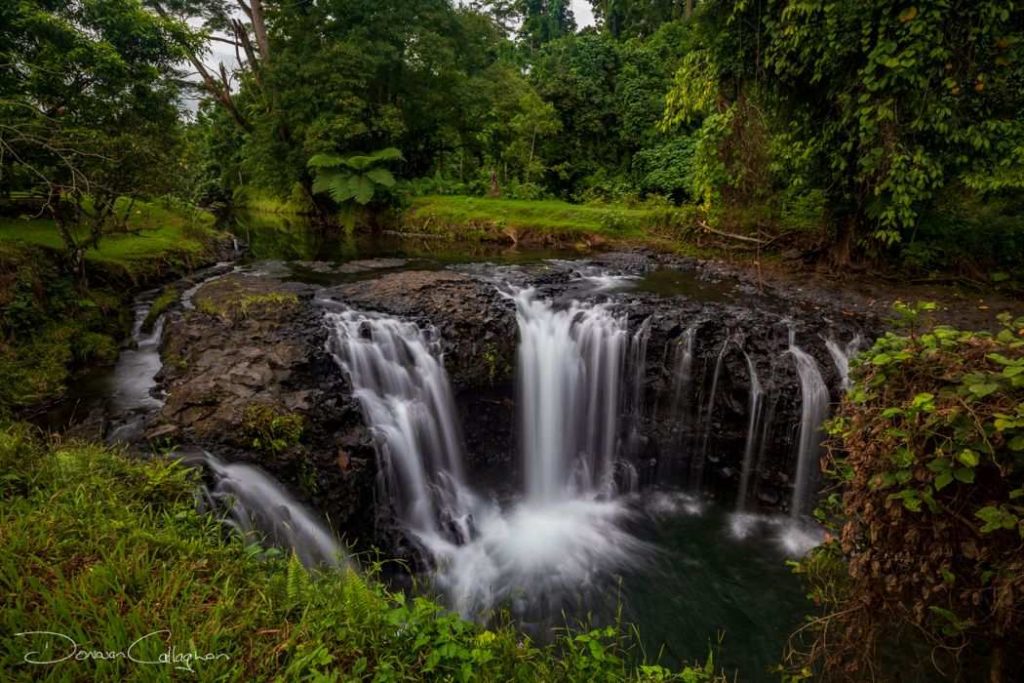 Togitogiga Waterfall - Samoa