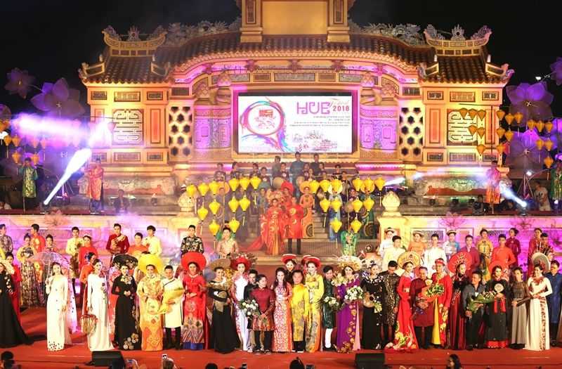 Ao Dai Program Festival Hue 2020