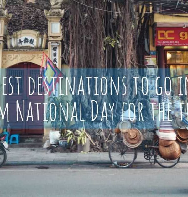 Best destinations to go in Vietnam National Day for the traveler