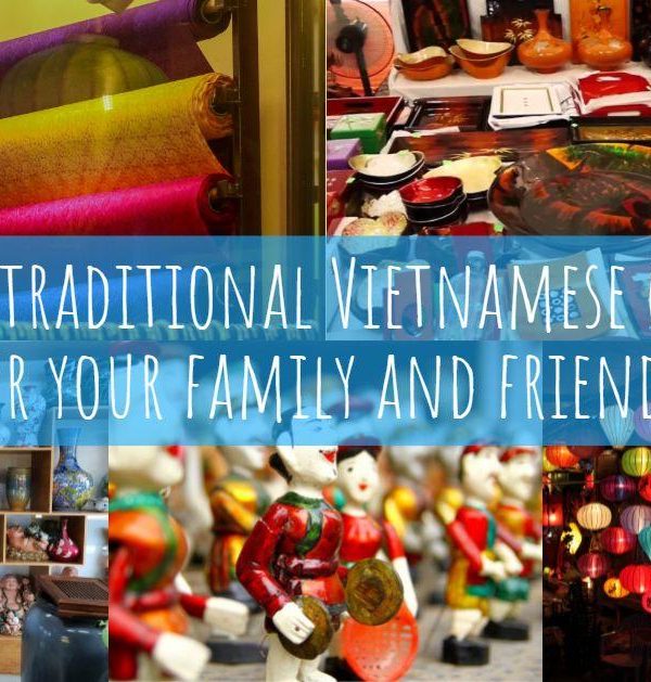 Best traditional Vietnamese gifts