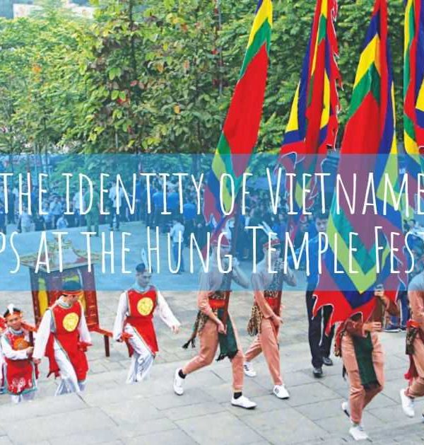 Discover the identity of Vietnamese ethnic groups at the Hung Temple Festival