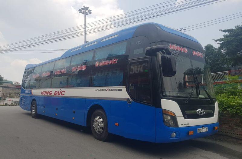 Getting from Hanoi to Halong Bay by local bus