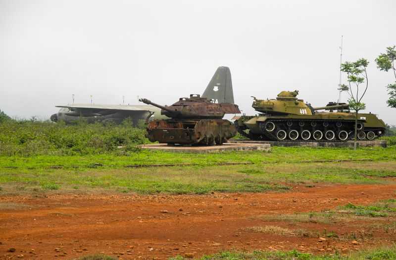 Khe Sanh combat base (Demilitarised Zone Vietnam)