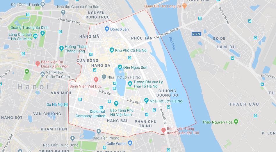 Where to stay in Hanoi? Book a hotel in Hoan Kiem District Area