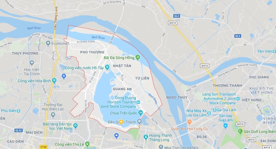 Where to stay in Hanoi? Book a hotel in Tay Ho District Area
