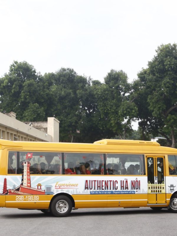 Bon Bon Hanoi City Tour - Discover Hanoi by bus, a new experience for visitors.