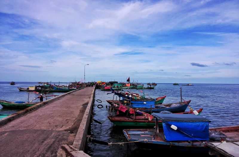 Ham Ninh fishing village is one of the beautiful villages on the Phu Quoc island.