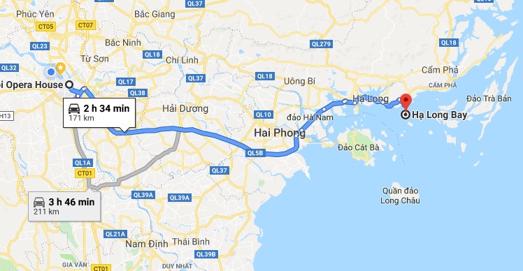 The Easiest And Safest Ways To Get From Hanoi To Halong Bay