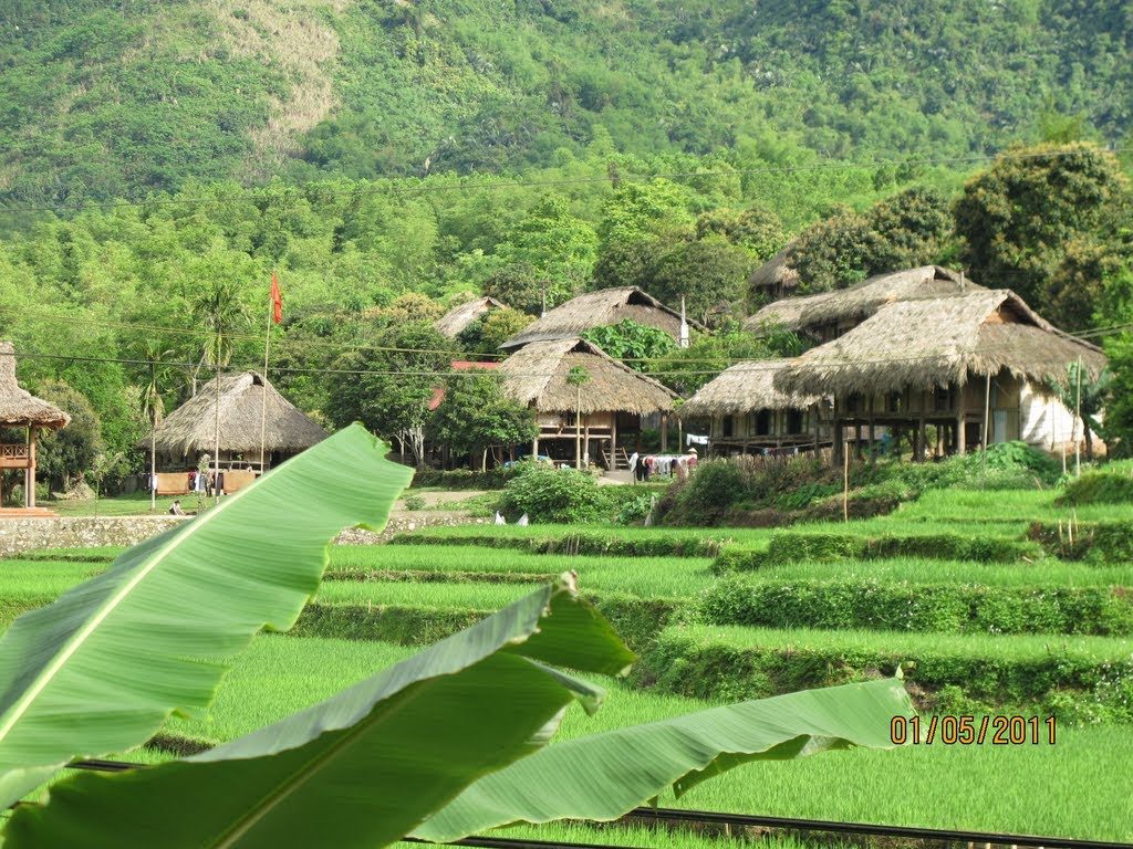 Kho Muong Village - Pu Luong Nature Reserve