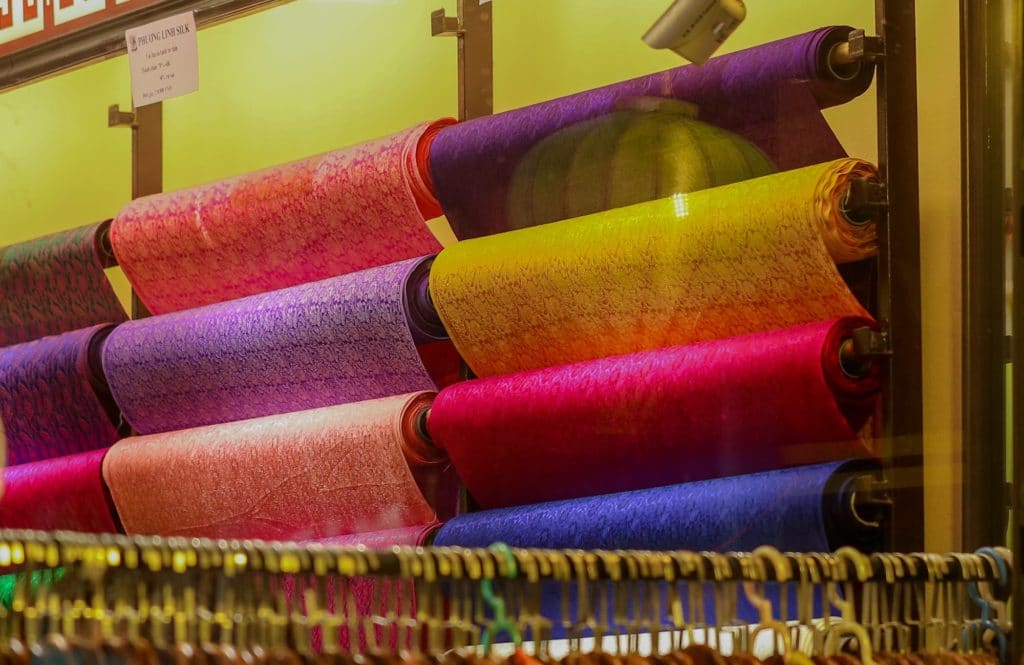 Vietnam Silks (Best traditional Vietnamese)