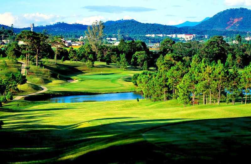 Dalat Palace Golf Club (Vietnam golf courses)