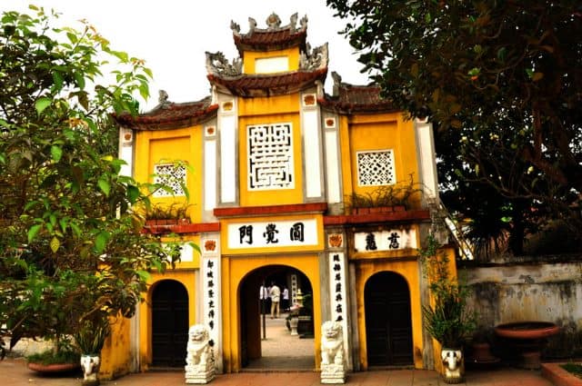 The Tam Quan Gate