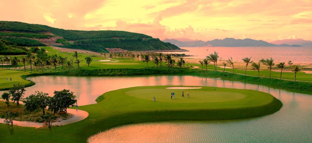 Vinpearl Golf Club Nha Trang (Vietnam golf courses)