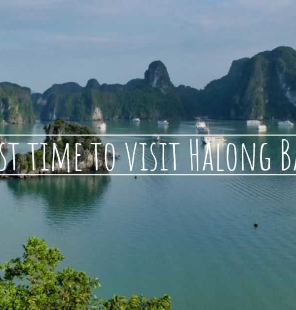 best time to visit halong bay